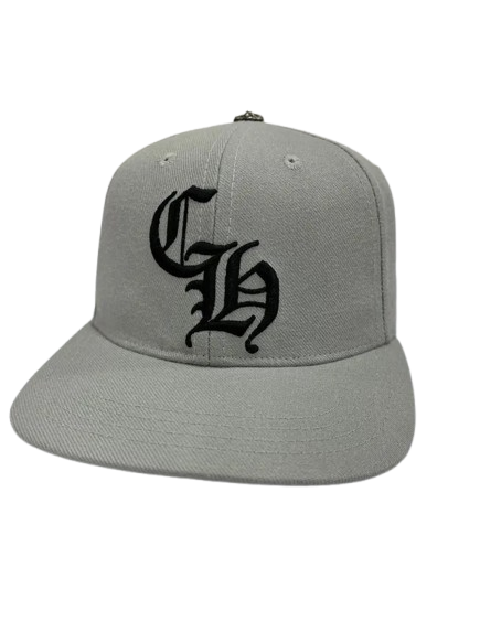 RARE Chrome Hearts Fitted Gray hat RARE Chrome Hearts Fitted Gray hat