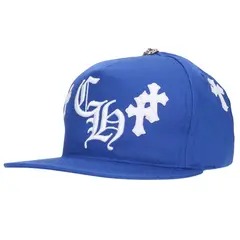 Chrome Hearts Blue Hat