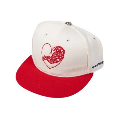 Chrome Hearts Fitted Hat Red
