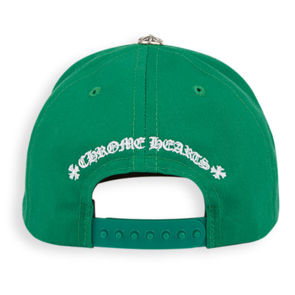 Chrome Hearts Baseball Cap – Green/Yellow Chrome Hearts Baseball Cap – Green/Yellow