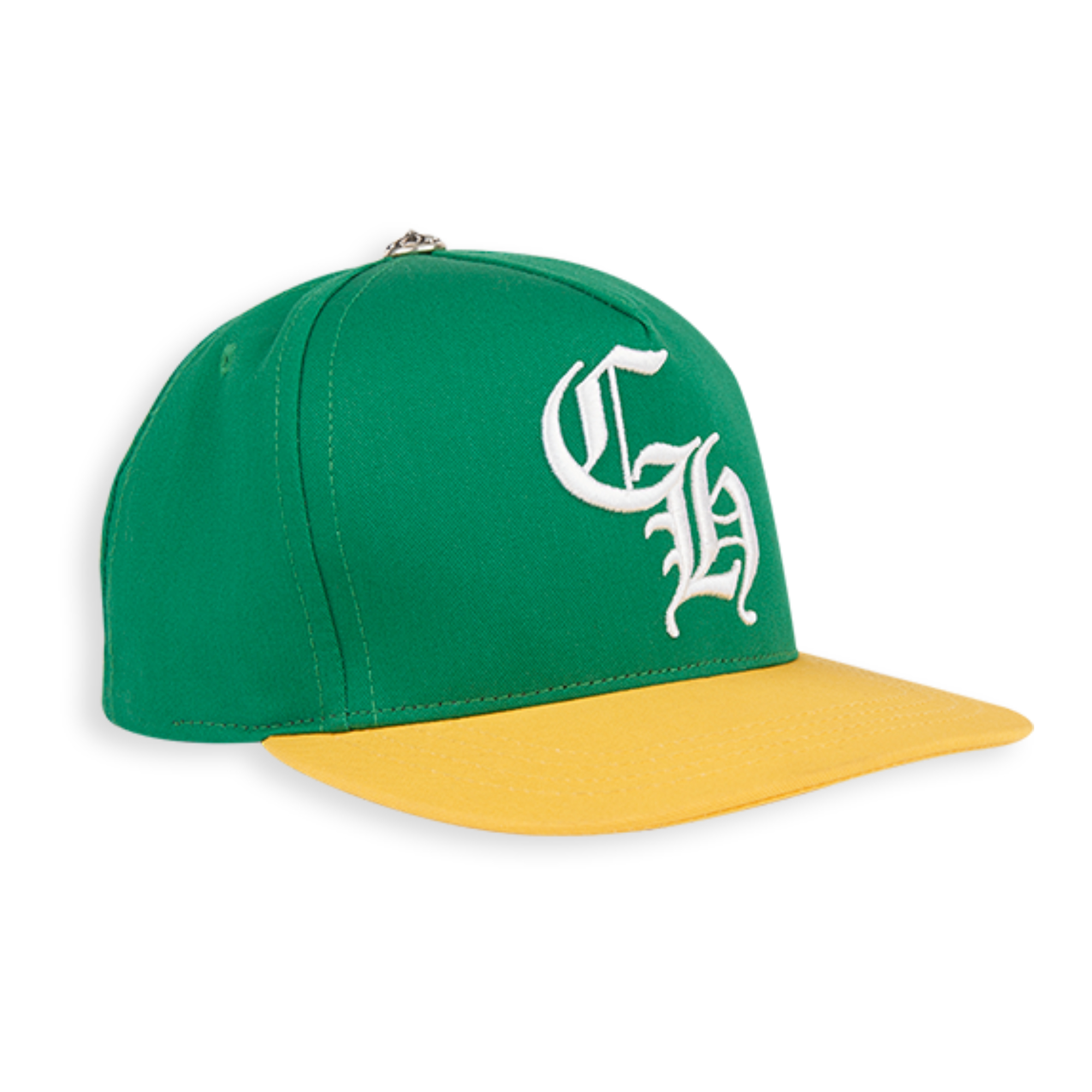 Chrome Hearts Baseball Cap – Green/Yellow Chrome Hearts Baseball Cap – Green/Yellow