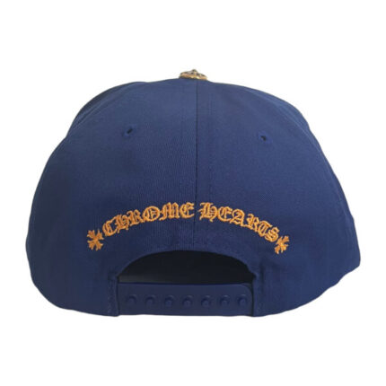 Chrome Hearts CH Baseball Cap – Blue/Orange