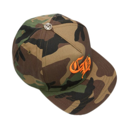 Chrome Hearts CH Baseball Hat – Camo