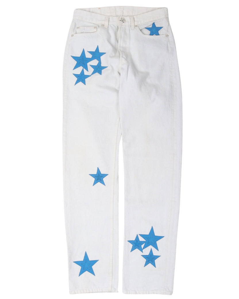 Chrome Hearts Levi’s Star Patch Jeans Chrome Hearts Levi’s Star Patch Jeans