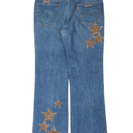 Chrome Hearts Levi’s Star Patch Jeans – Blue