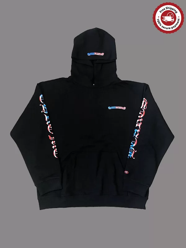 Chrome Hearts Matty Boy America Hoodie – Black Chrome Hearts Matty Boy America Hoodie – Black