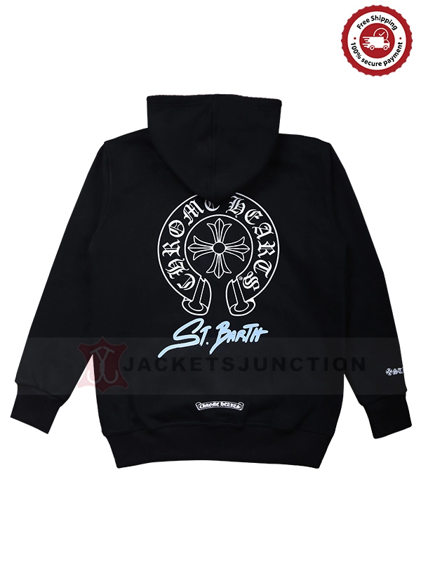 Chrome Hearts St. Barth Exclusive Zip Up Hoodie Chrome Hearts St. Barth Exclusive Zip Up Hoodie