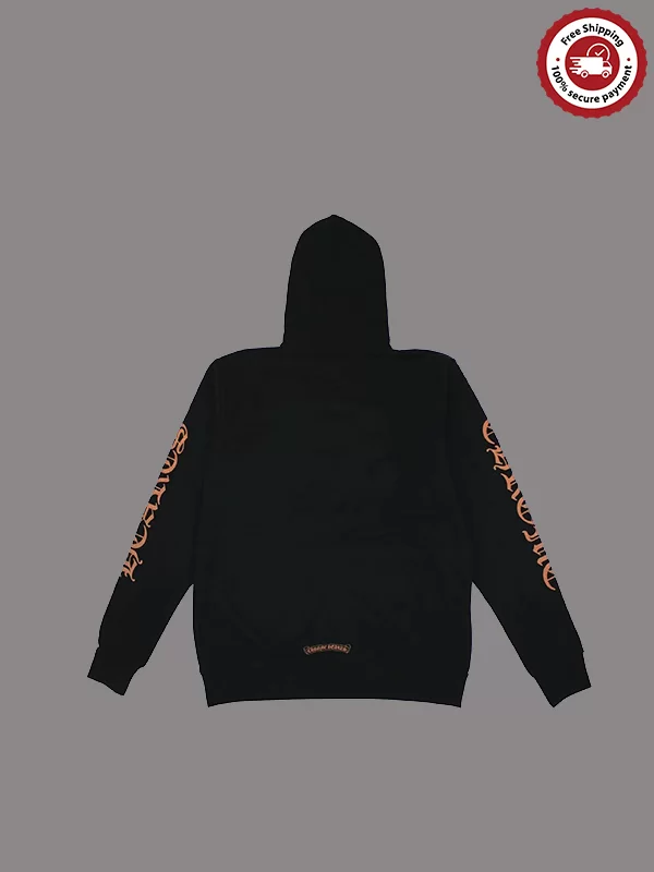 Chrome Hearts Vertical FU Hoodie Chrome Hearts Vertical FU Hoodie