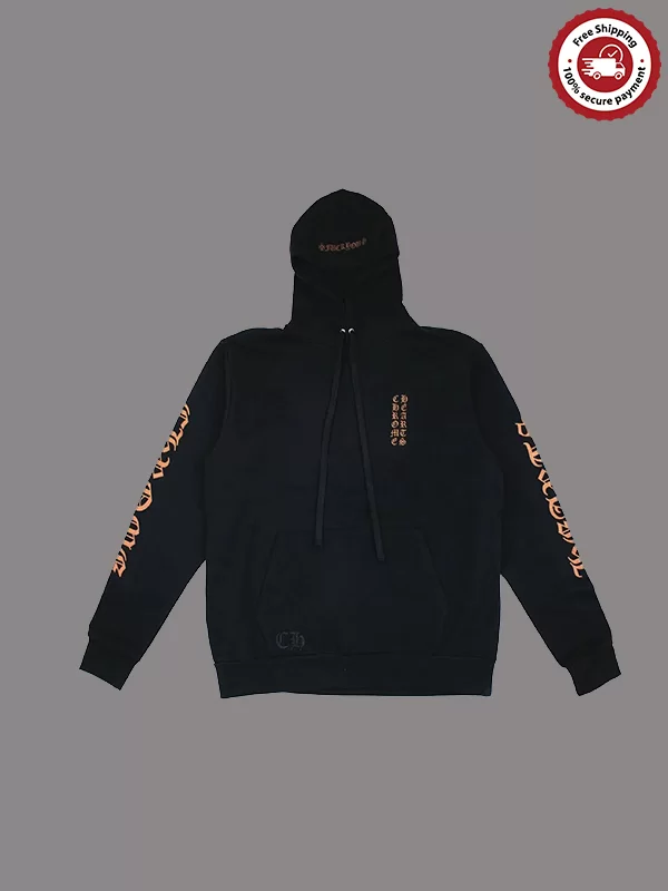Chrome Hearts Vertical FU Hoodie Chrome Hearts Vertical FU Hoodie