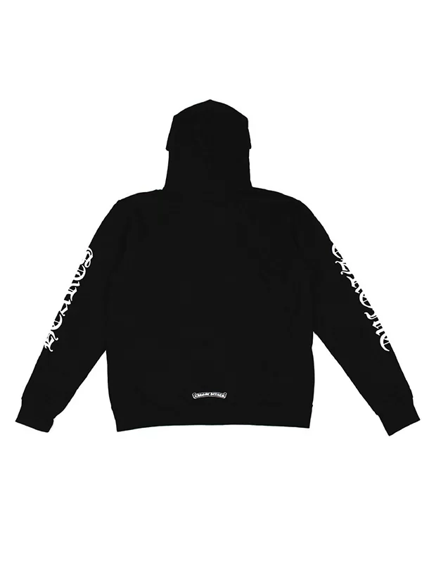 Chrome Hearts Vertical Logo Hoodie Chrome Hearts Vertical Logo Hoodie