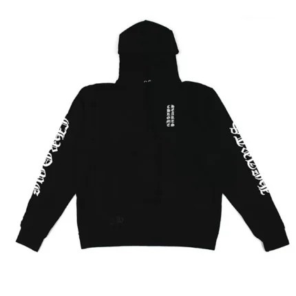 Chrome Hearts Vertical Logo Hoodie