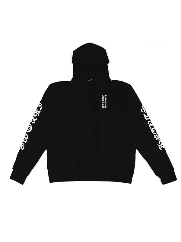 Chrome Hearts Vertical Logo Hoodie Chrome Hearts Vertical Logo Hoodie