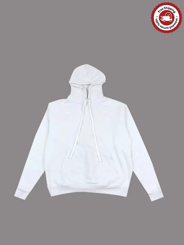 Chrome Hearts White Glow in the Dark Horseshoe Hoodie Chrome Hearts White Glow in the Dark Horseshoe Hoodie
