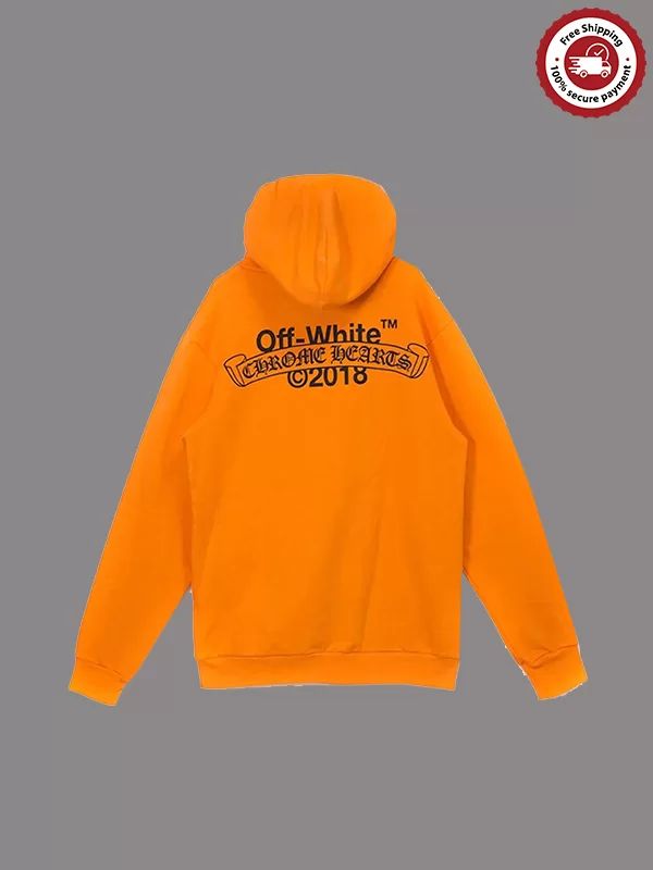 Off-White x Chrome Hearts 2025 Hoodie Off-White x Chrome Hearts 2025 Hoodie