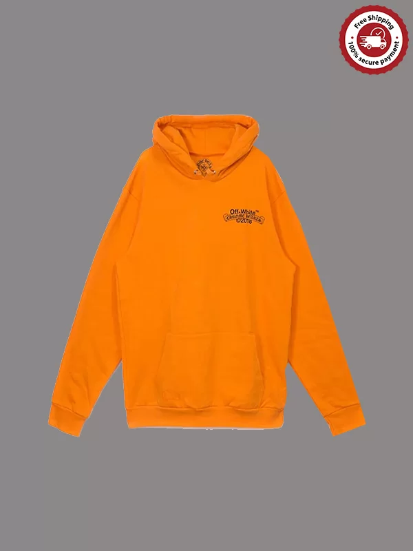 Off-White x Chrome Hearts 2025 Hoodie Off-White x Chrome Hearts 2025 Hoodie