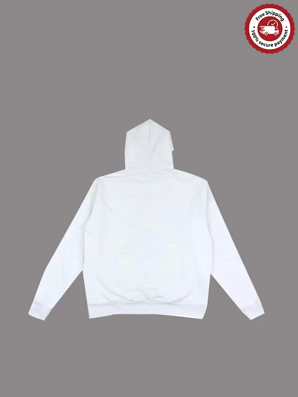 Chrome Hearts White Glow in the Dark Horseshoe Hoodie Chrome Hearts White Glow in the Dark Horseshoe Hoodie
