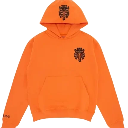Orange Chrome Hearts Hoodie