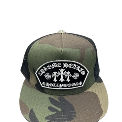 Chrome hearts Camo Hat (SnapBack)
