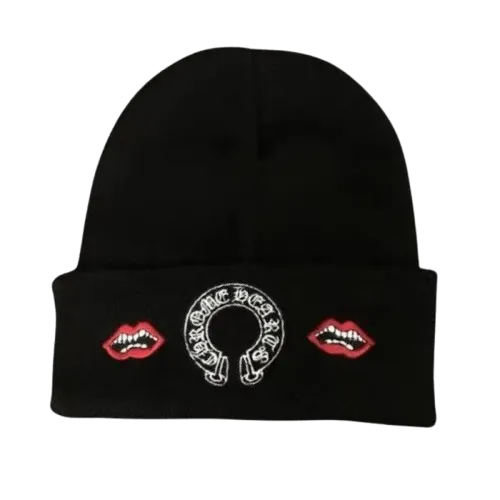 Chrome Hearts Beanie Red Lip Chrome Hearts Beanie Red Lip