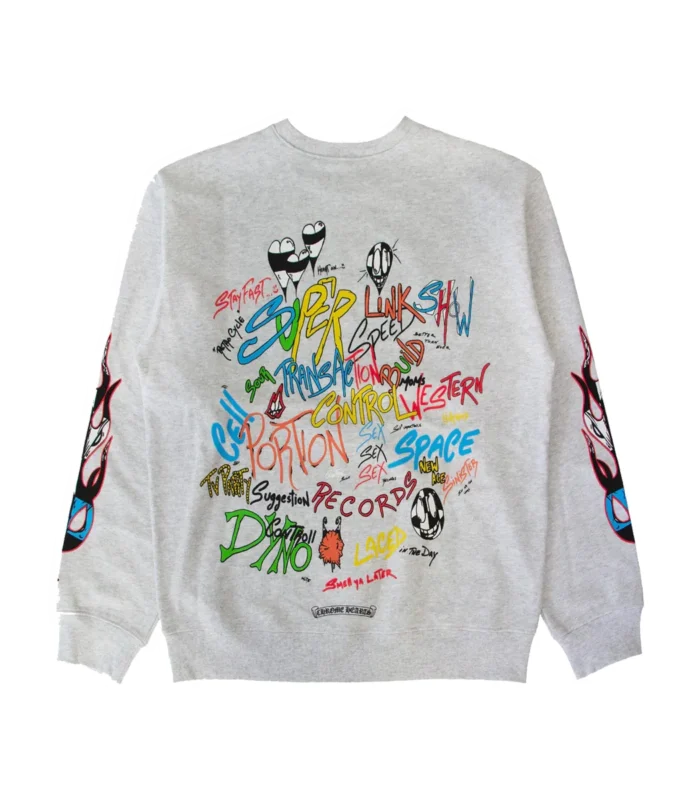CH Matty Boy Brain Wave Crewneck