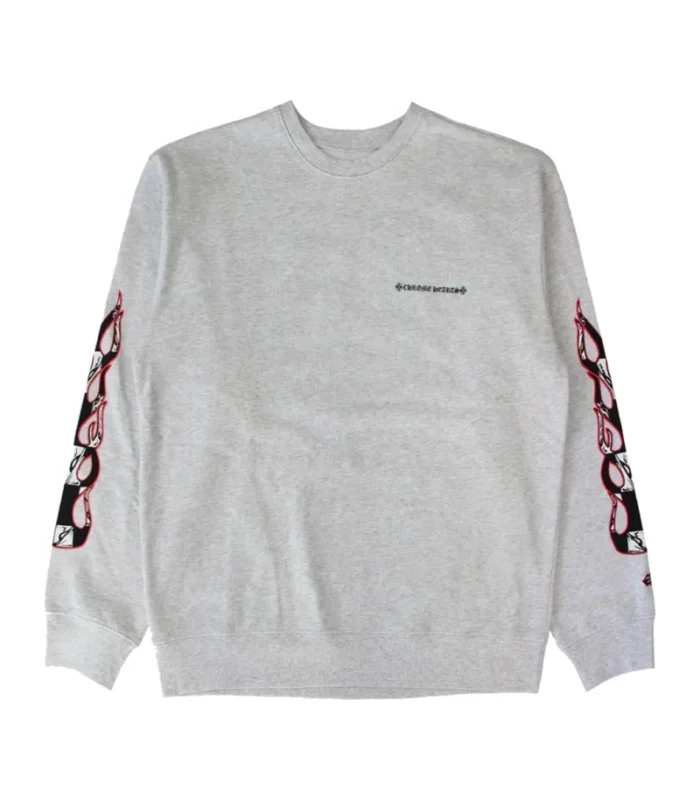 CH Matty Boy Brain Wave Crewneck