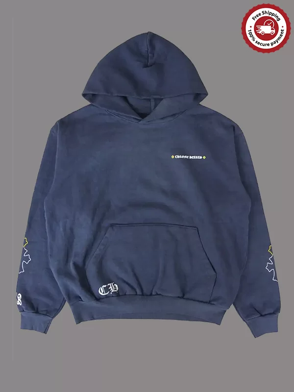 Chrome Hearts x Drake Certified Chrome Hand Dyed Hoodie Chrome Hearts x Drake Certified Chrome Hand Dyed Hoodie