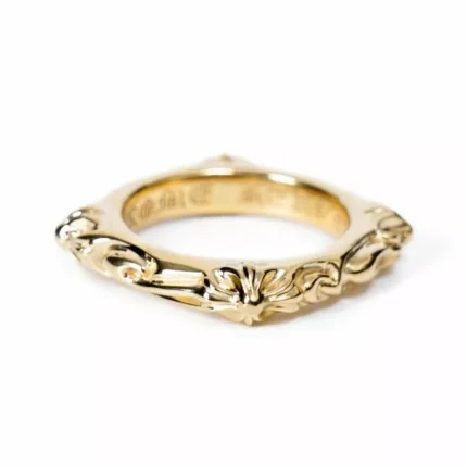 22K GOLD SBT BAND RING (MADE TO ORDER)