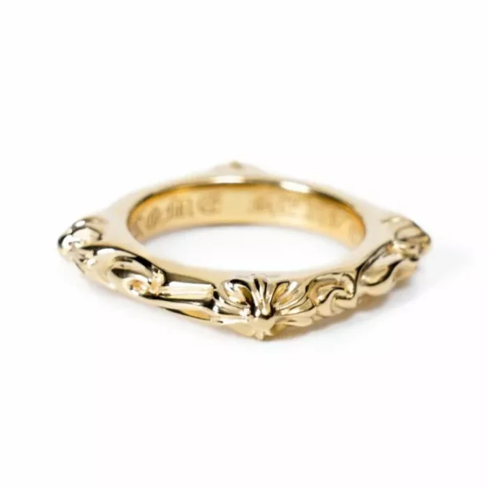 22K GOLD SBT BAND RING (MADE TO ORDER)