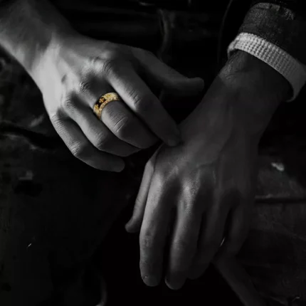 CHROME HEARTS FOREVER RING GOLD – 22K (MADE TO ORDER)