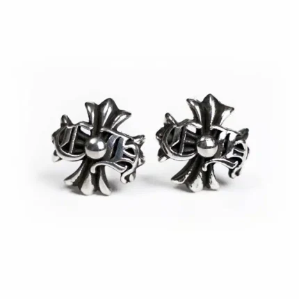 CH LOGO PLUS STUD EARRINGS