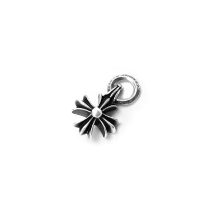 Chrome Hearts Plus Charm Silver Pendant