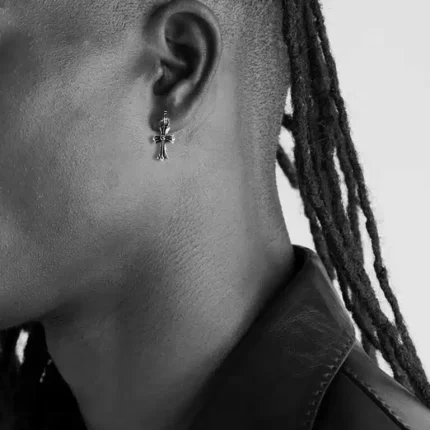 CROSS BABYFAT DROP EARRINGS