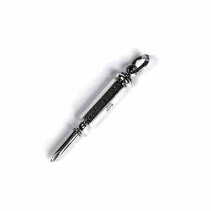 Chrome Hearts Plus Screw Silver Pendant