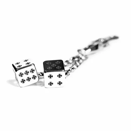 DICE KEYCHAIN