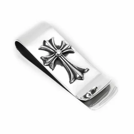 DOUBLE CROSS MONEY CLIP