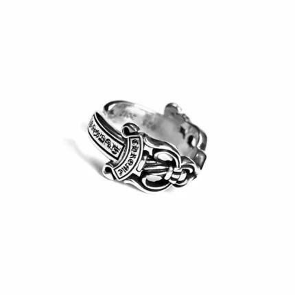 DOUBLE DAGGER RING