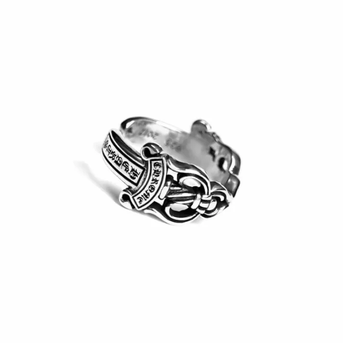 DOUBLE DAGGER RING