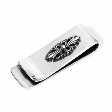 FLORAL MONEY CLIP