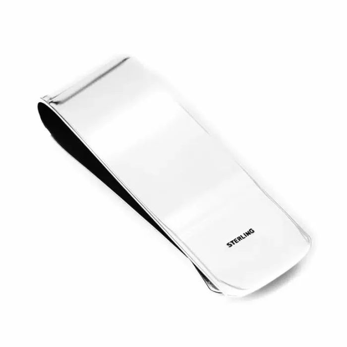 DOUBLE CROSS MONEY CLIP
