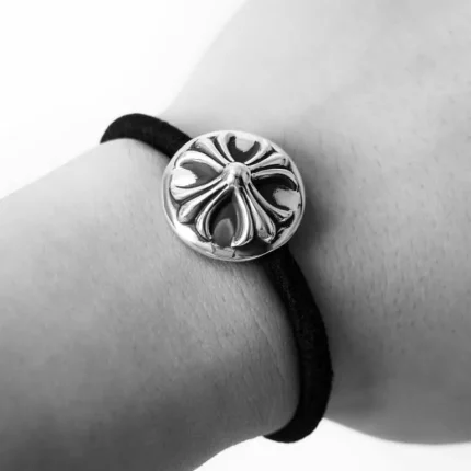 CROSS BALL HAIR TIE