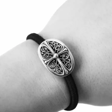 TINY FLORAL HAIR TIE