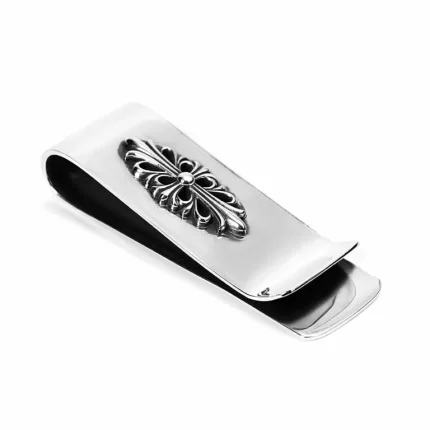 FLORAL MONEY CLIP