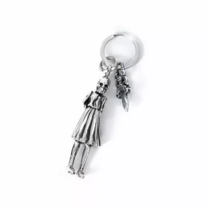 FOTI SKIPPY AND DAGGER KEY RING
