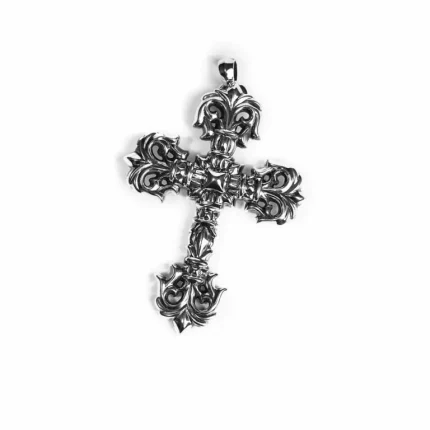 LARGE FILIGREE CROSS PENDANT