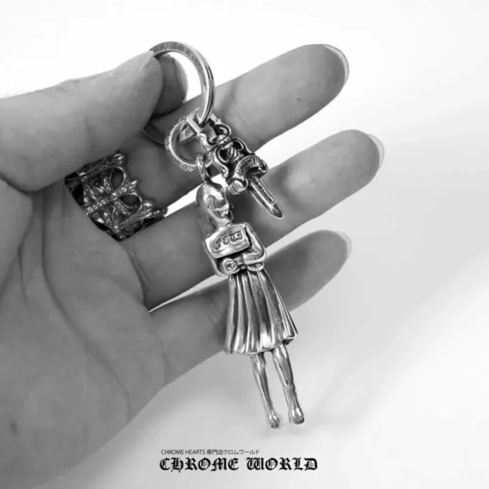 FOTI SKIPPY AND DAGGER KEY RING