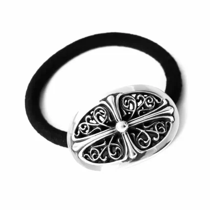 TINY FLORAL HAIR TIE