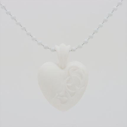 克羅心 Chrome Hearts 心臟 材料未知 項鍊 一個等級