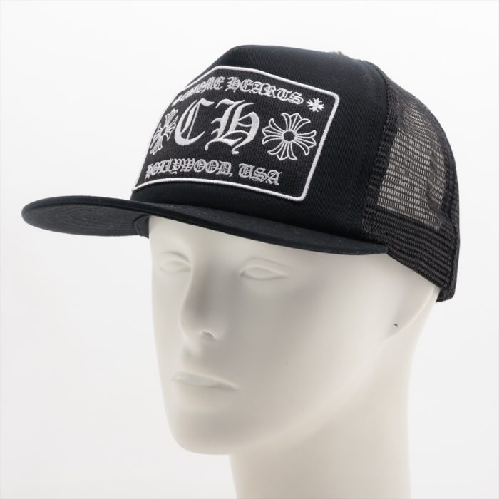 克羅心 Chrome Hearts 追蹤器 棉 × 聚酯纖維 帽子 AB 排名
