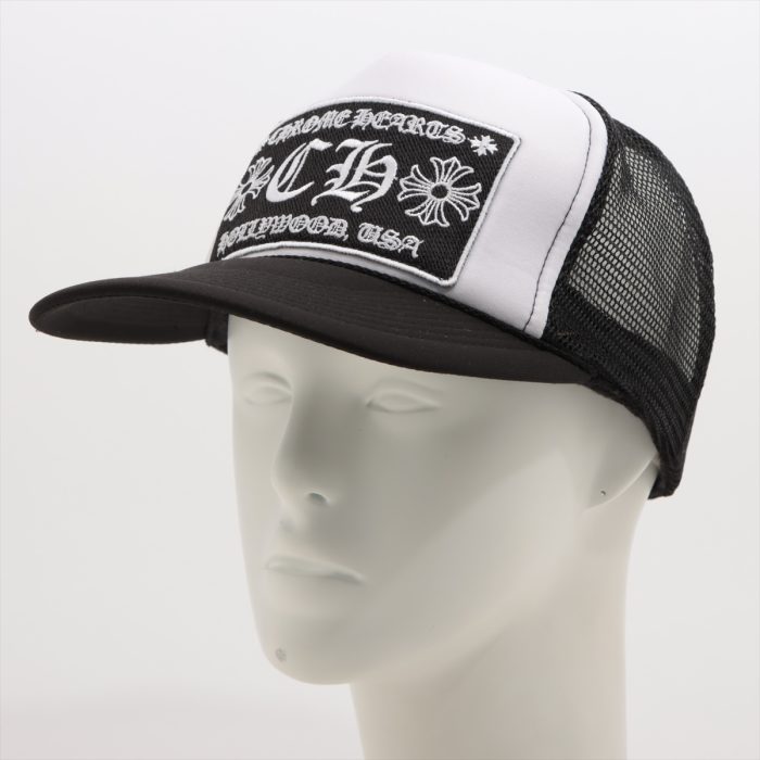 克羅心 Chrome Hearts 追蹤器 聚酯纖維 × 尼龍 帽子 AB 排名
